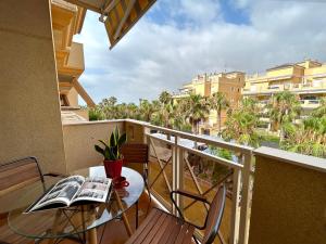 Balkón alebo terasa v ubytovaní Marina Sol - CABO ROIG