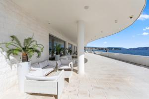 Balkón alebo terasa v ubytovaní Luxury Hotel Amabilis