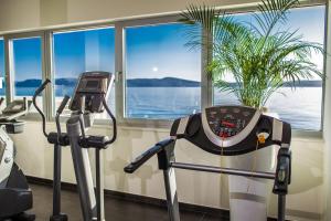 Posilňovňa alebo fitness centrum v ubytovaní Luxury Hotel Amabilis