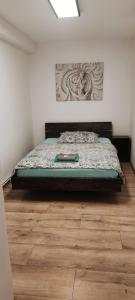 Apartmány Kristýna 객실 침대