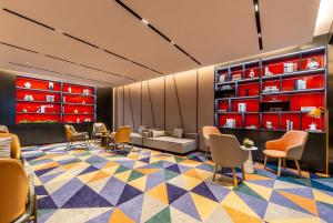 Istumisnurk majutusasutuses Keypai Hotel