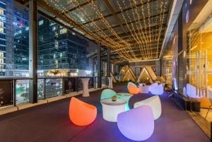 Istumisnurk majutusasutuses Keypai Hotel