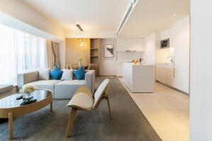 Istumisnurk majutusasutuses Keypai Hotel