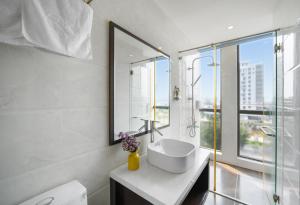 Vannituba majutusasutuses Hoa Phong Airport Danang Hotel