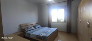 Postel nebo postele na pokoji v ubytování Guesthouse Isolde