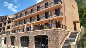 Budova, kde se hotel nachází