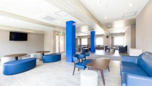 Телевизор и/или развлекательный центр в Toyoko Inn Fujisan Otsuki-eki