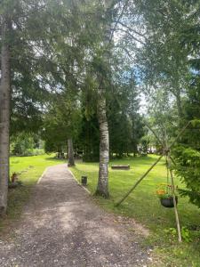 Zahrada ubytování Kooli talu puhkemaja