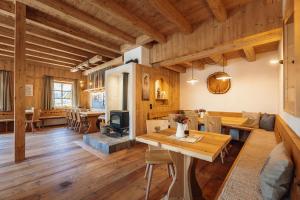 Posezení v ubytování Fürthermoar Hideaways