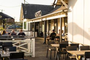 Restorāns vai citas vietas, kur ieturēt maltīti, naktsmītnē Shelley Beach Retreat
