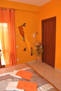 Postel nebo postele na pokoji v ubytování Bed & Breakfast Valeri