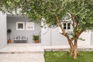 Zahrada ubytování Dalie Luxury Suites