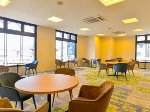 Posezení v ubytování Hotel New Gaea Itoshima