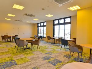 Posezení v ubytování Hotel New Gaea Itoshima