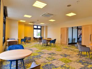Posezení v ubytování Hotel New Gaea Itoshima