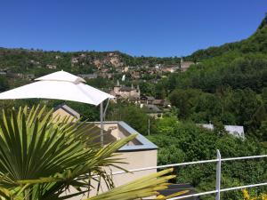 Nespecifikovaný výhled na hory nebo výhled na hory při pohledu z bed and breakfast