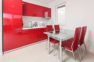Kuchyň nebo kuchyňský kout v ubytování Residences Bellavista 3