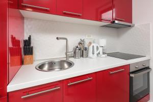Kuchyň nebo kuchyňský kout v ubytování Residences Bellavista 3