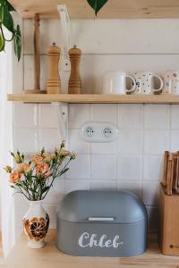 Φωτογραφία από το άλμπουμ του Domek w drzewach w Siedlisku Polanka σε Dobre