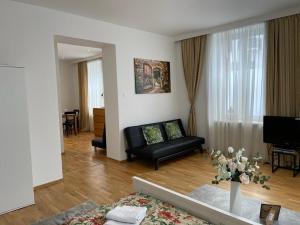 Гостиная зона в vienna city apartment 1