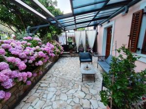 Zahrada ubytování Vacation house Orange