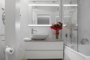 Ванная комната в Appartamento VITTORIA