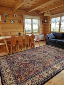 Et opholdsområde på Dom Letnisowkowy Basiówka