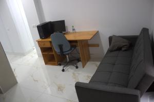 Zona de estar de Room in Guest room - double room 01 carpet