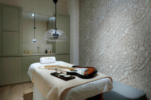 Kúpele alebo wellness v ubytovaní Hard Rock Hotel Marbella - Puerto Banús