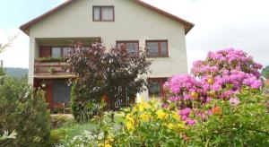 Zahrada ubytování Homestay Machom + 1 fotografie