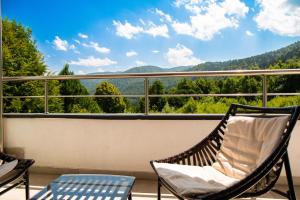 Balcone o terrazza di Relax View Ap with Private Parking