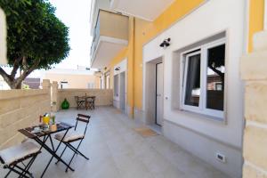 Balkón nebo terasa v ubytování Il casalicchio for families