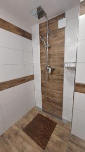 Kúpeľňa v ubytovaní Apartmán Anglický roh