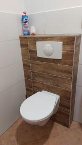 Kúpeľňa v ubytovaní Apartmán Anglický roh