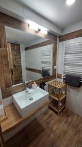 Kúpeľňa v ubytovaní Apartmán Anglický roh
