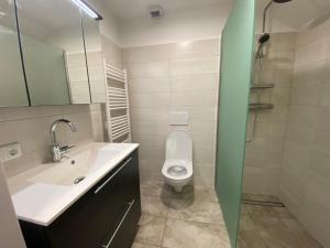 Kúpeľňa v ubytovaní Auszeit Salzkammergut Appartements