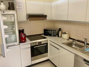 Dapur atau dapur kecil di Appartements Gloeser +19 gambar