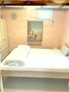 Posteľ alebo postele v izbe v ubytovaní Stausee-Bungalow 80, EG