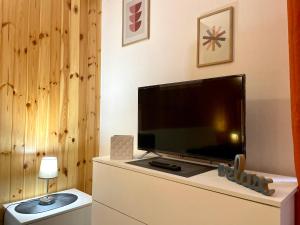 TV a/nebo společenská místnost v ubytování La torre