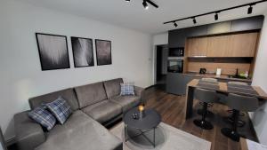 Kjøkken eller kjøkkenkrok på Apartments Spring