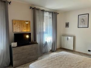 Postel nebo postele na pokoji v ubytování La torre