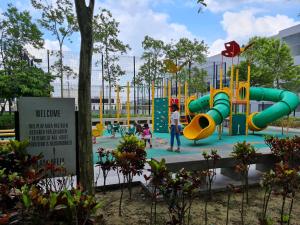 Area giochi per bambini di The Oasis KLCC View by SM HUB