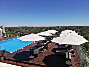 Πισίνα στο ή κοντά στο O2 Hotel Iguazu