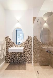 Łazienka w obiekcie easy flat Sankt Elisabeth