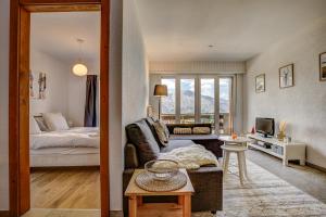 Χώρος καθιστικού στο Appartement Bellevue 211 +17 φωτογραφίες