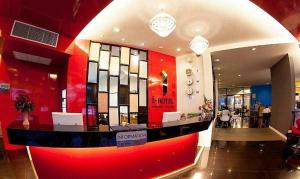 Restaurace v ubytování I Hotel Khonkaen