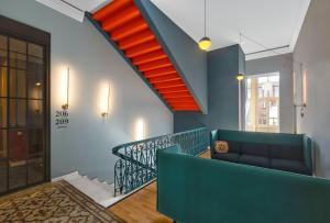 Posezení v ubytování Heritage Hotel and Suites