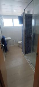 Kúpeľňa v ubytovaní Apartamentos Horizonte