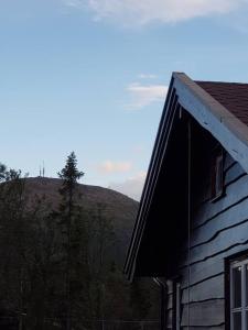 a house with a window on the side of it at Trysil Fageråsen - Ski in/out in Trysil