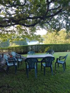 Ogród w obiekcie Casa da Escuela